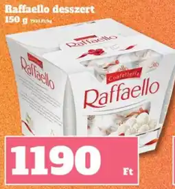 Vil-For Raffaello desszert ajánlat