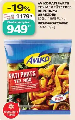 Auchan Aviko pati parts tex mex ajánlat