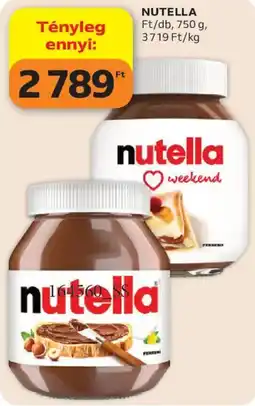 Auchan nutella ajánlat