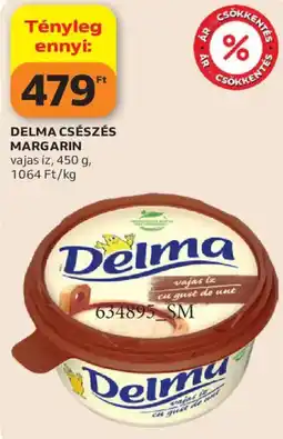 Auchan Delma csészés margarin ajánlat