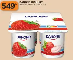 Auchan Danone joghurt ajánlat
