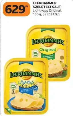 Auchan Leerdammer sajt ajánlat
