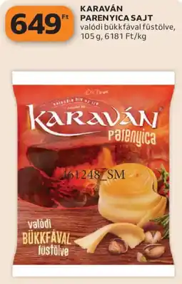Auchan Karaván parenyica ajánlat