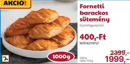 Family Frost Fornetti barackos sütemény ajánlat