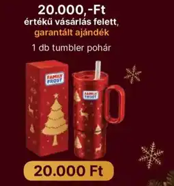 Family Frost Family Frost tumbler pohár ajánlat