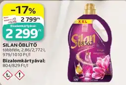 Auchan Silan öblítő ajánlat