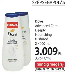 DM Dove tusfürdő ajánlat