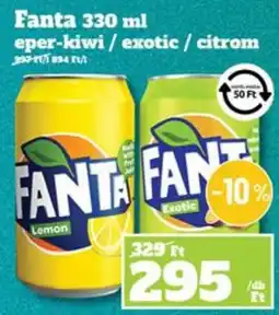 Vil-For Fanta ajánlat