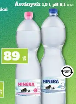 Vil-For Minera ásványvíz ajánlat
