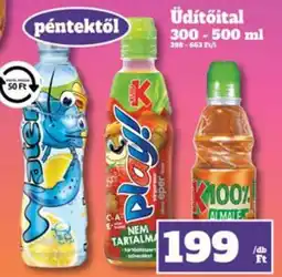 Vil-For Kubu üdítőital ajánlat