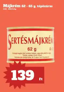 Vil-For Sertésmájkrém ajánlat