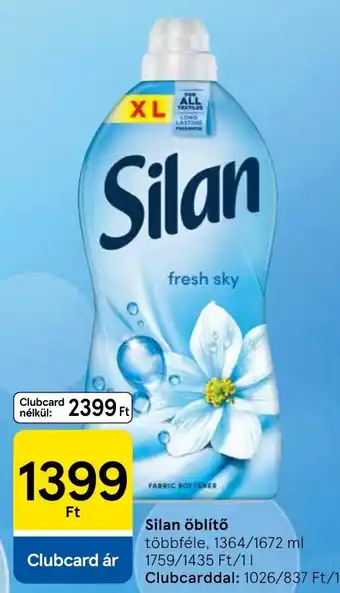 Silan öblítő