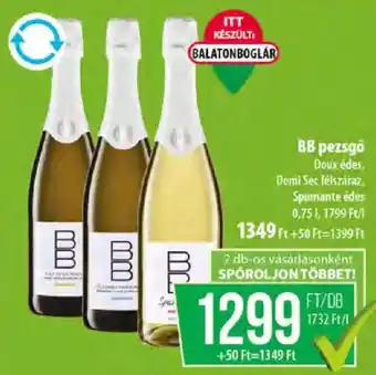 Balatonboglár bb pezsgő