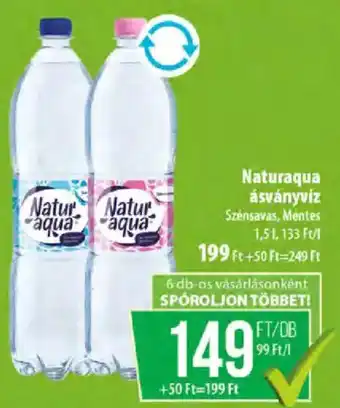 Naturaqua ásványvíz