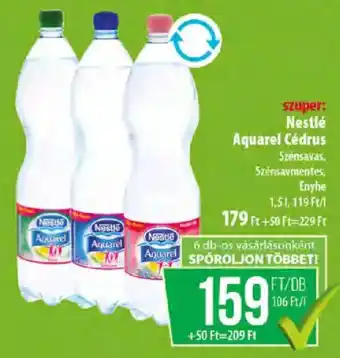 Nestlé Aquarel Cédrus