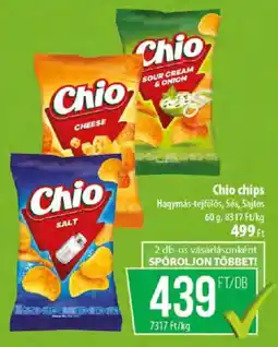 Coop Chio chips ajánlat