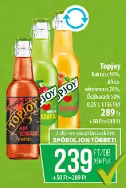 Coop Topjoy ajánlat