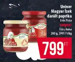 Coop Univer magyar ízek darált paprika ajánlat