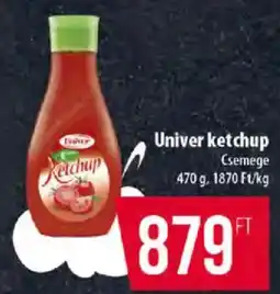 Coop Univer ketchup ajánlat