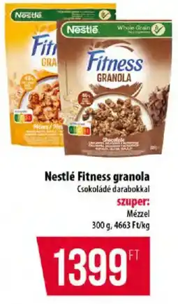 Coop Nestlé fitness granola ajánlat