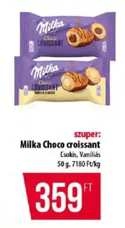 Coop Milka Choco croissant ajánlat