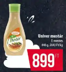 Coop Univer mustár ajánlat