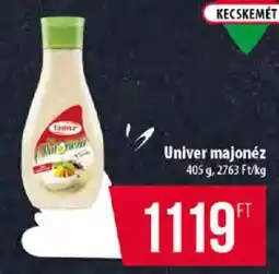 Coop Univer majonéz ajánlat