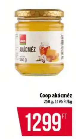 Coop Coop akácmez ajánlat