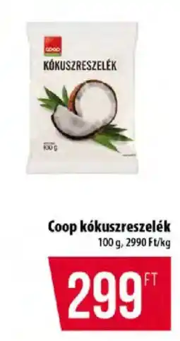 Coop Coop kókuszreszelék ajánlat