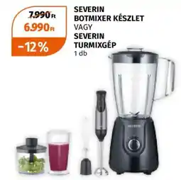 Müller severin botmixer készlet vagy severin turmixgép ajánlat