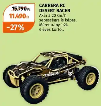 Carrera rc desert racer