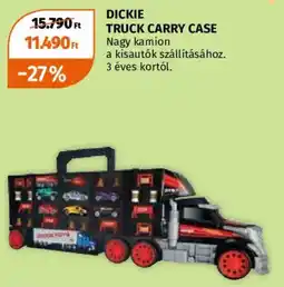 Müller Dickie truck carry case ajánlat