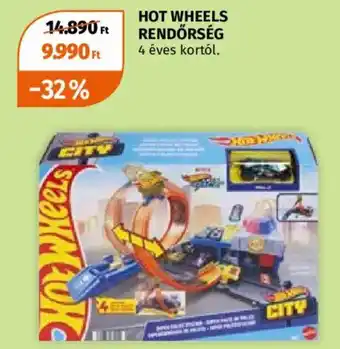 Hot wheels rendőrség