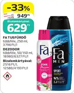 Auchan Fa tusfürdő ajánlat