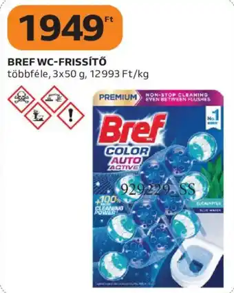 Bref wc-frissítő