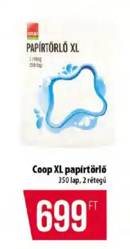 Coop Coop papírtörlő ajánlat