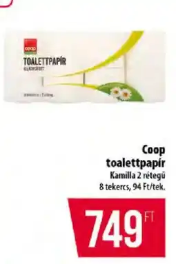 Coop Coop toalettpapír ajánlat