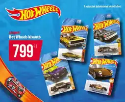 Coop Hot Wheels kisautó ajánlat