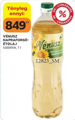 Auchan Vénusz napraforgó-étolaj ajánlat
