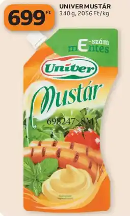 Auchan Univer mustár ajánlat