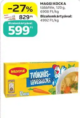 Auchan Maggi tyúkhús-leveskocka ajánlat
