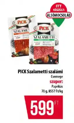 Coop Pick szalame ajánlat