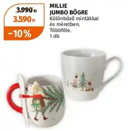 Müller Millie jumbo bögre ajánlat