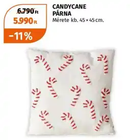 Müller Candy cane párna ajánlat