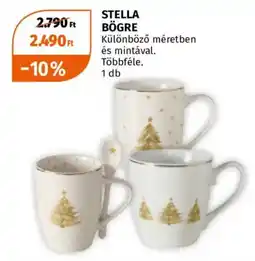 Müller Stella bögre ajánlat