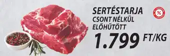 Sertéstarja