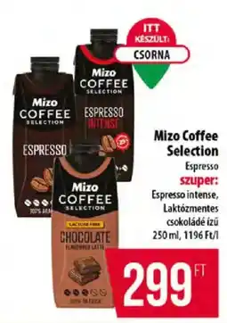 Coop Mizo coffee selection ajánlat