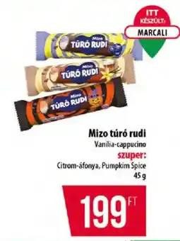 Coop Mizo túró rudi ajánlat
