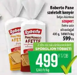 Coop roberto pane szeletelt kenyér ajánlat