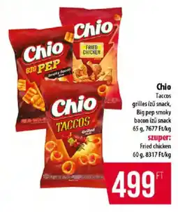 Coop Chio taccos ajánlat
